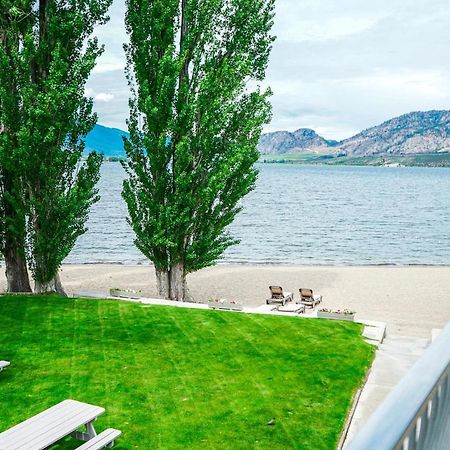 Poplars Motel On The Lake Osoyoos Exteriör bild